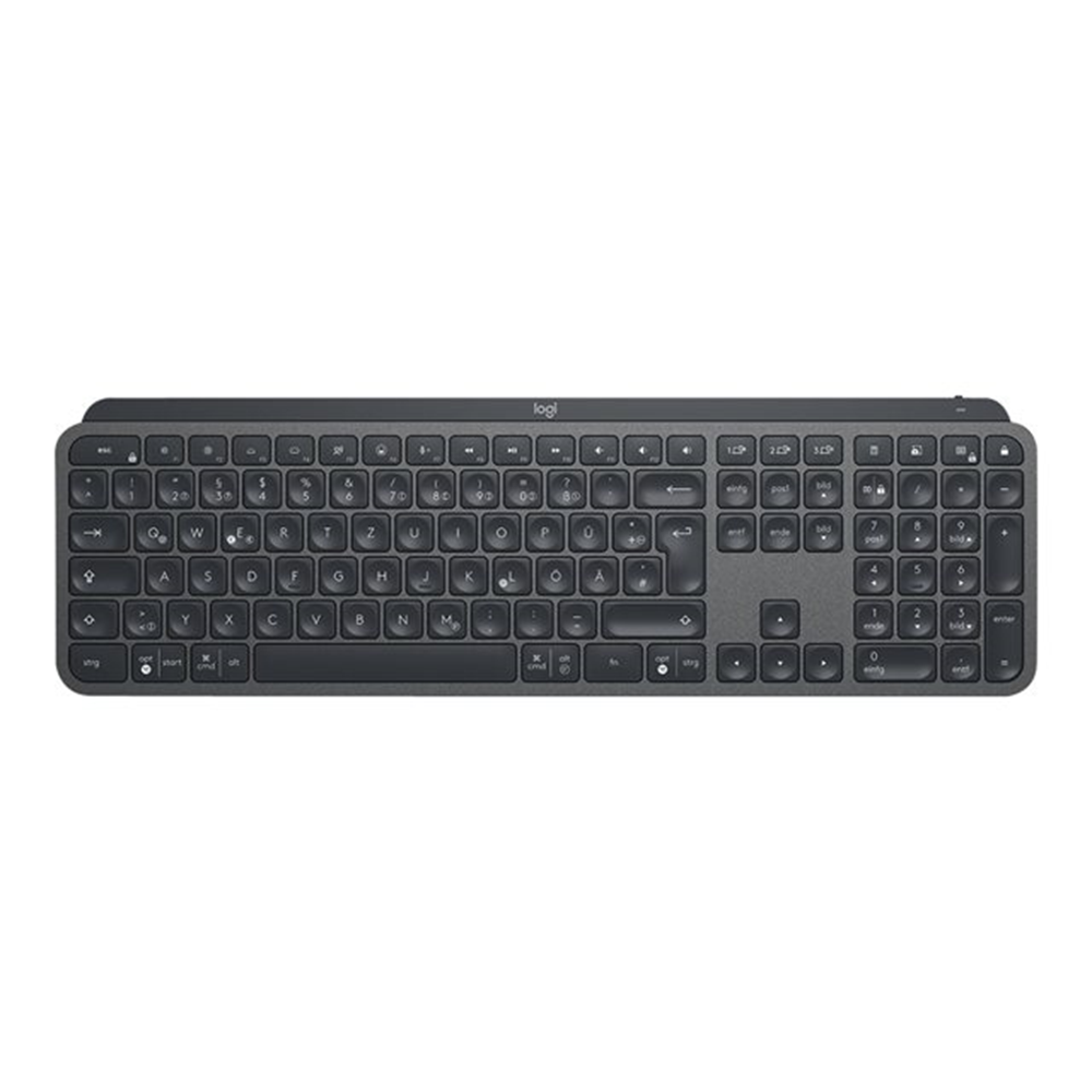 MX KEYS FOR BUSINESS - GRAPHITE - DEU -