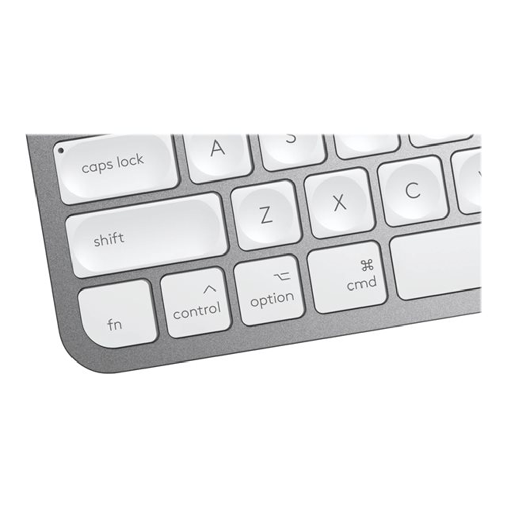 MX Keys Mac Mini Wless Grey KBD US