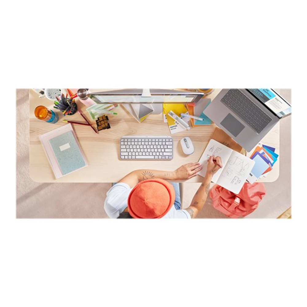 MX Keys Mac Mini Wless Grey KBD US