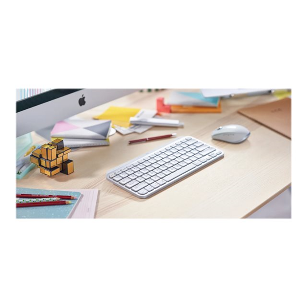 MX Keys Mac Mini Wless Grey KBD US