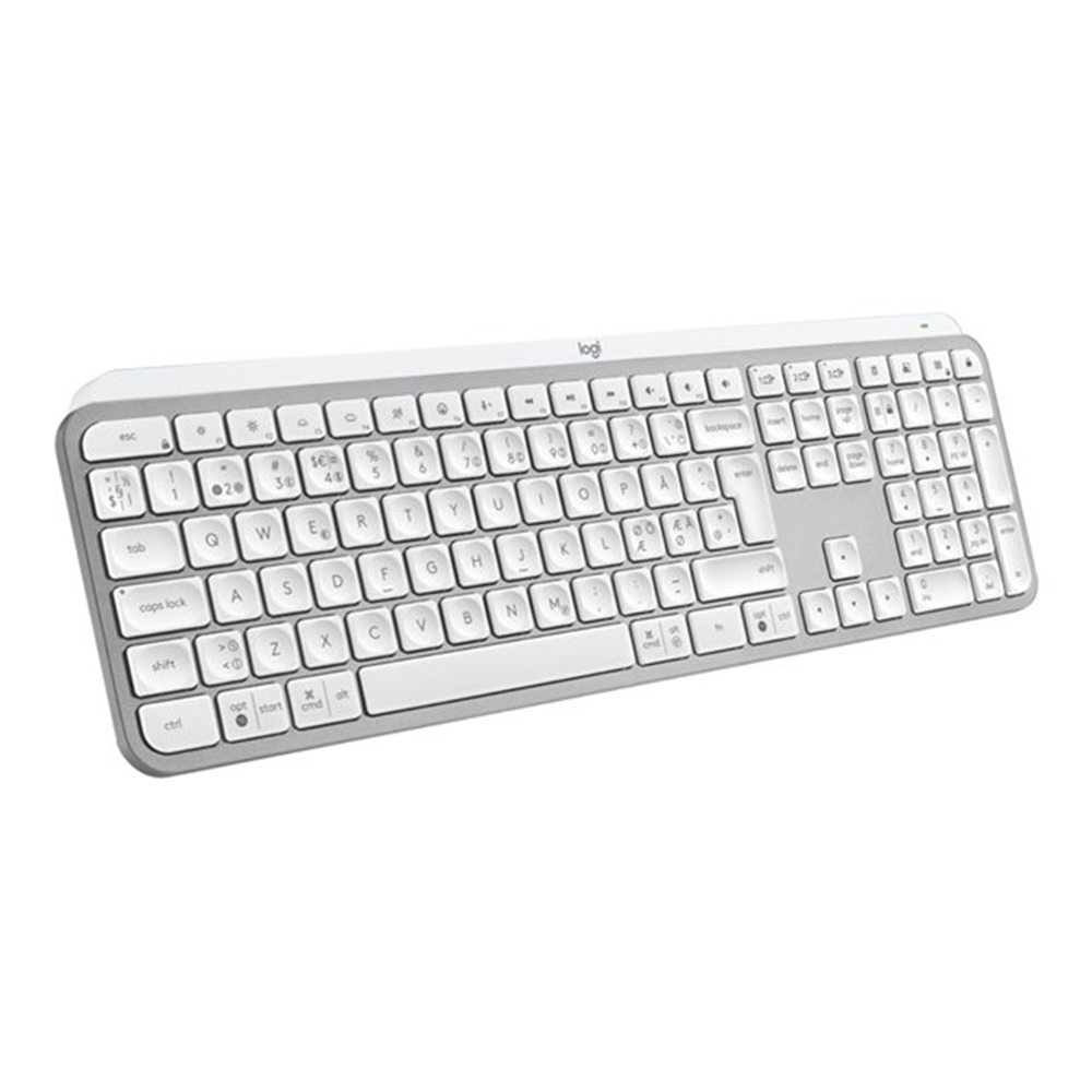 MX Keys S - PALE GREY US INTL - BT N/A - MX Keys S - PALE GREY US INTL - BT N/A -
