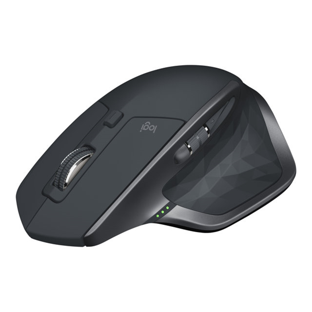 MX MASTER 2S WRLS MOUSE GRAPHITE - BT -