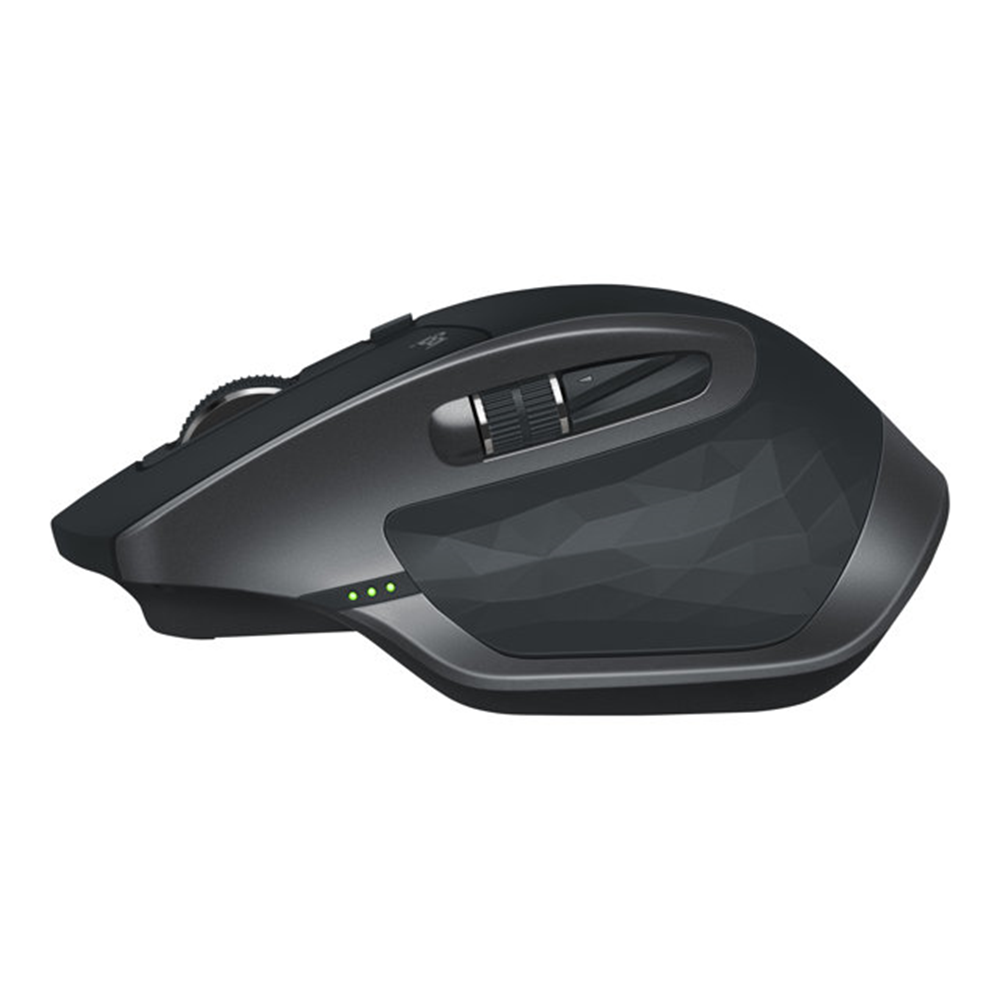 MX MASTER 2S WRLS MOUSE GRAPHITE - BT -