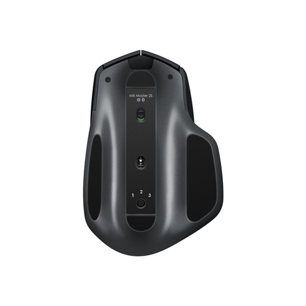 MX MASTER 2S WRLS MOUSE GRAPHITE - BT -