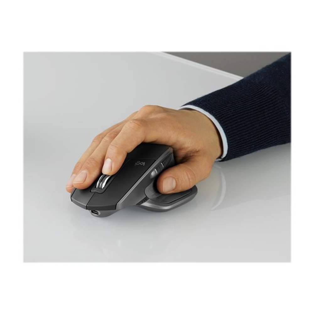 MX MASTER 2S WRLS MOUSE GRAPHITE - BT -