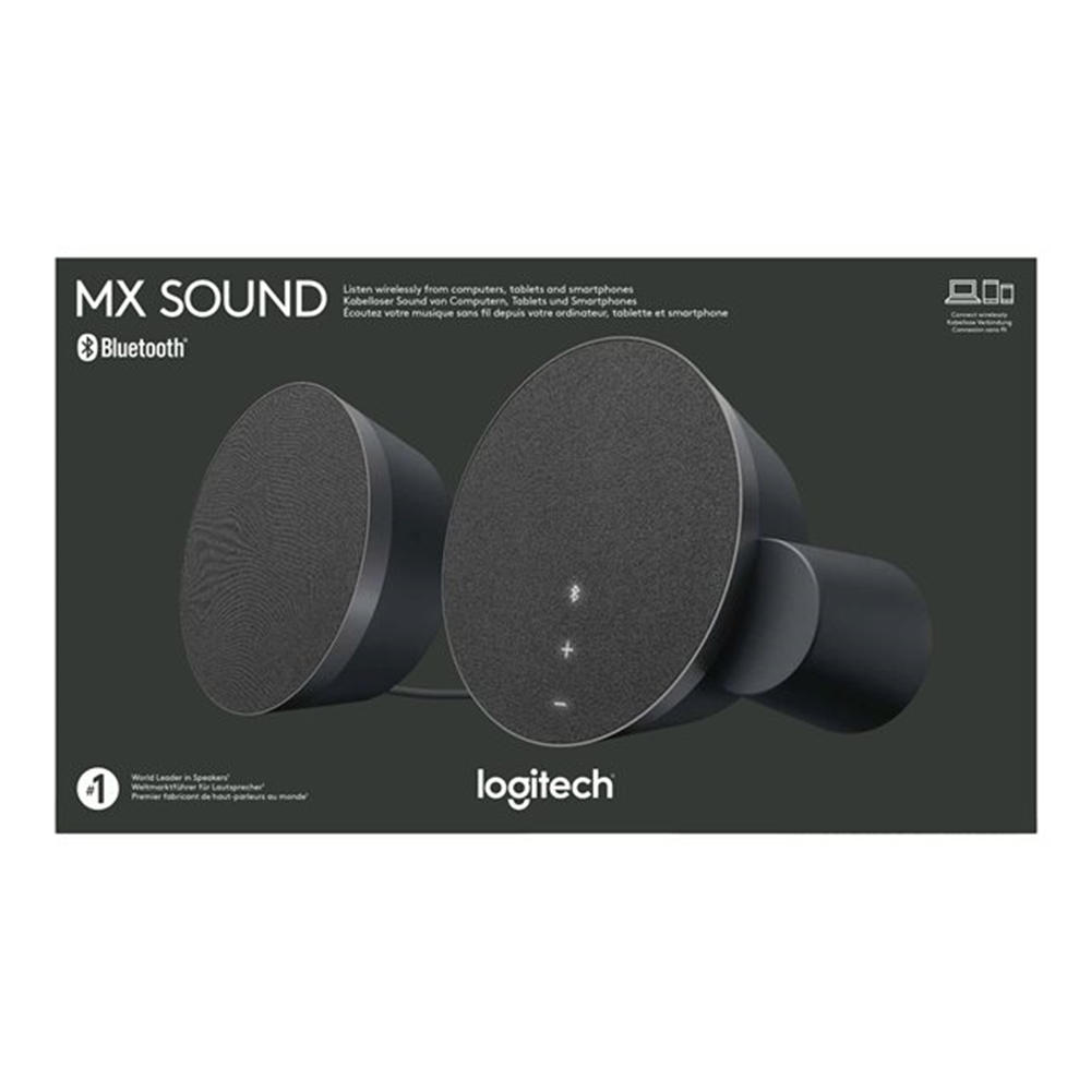 MX Sound Premium Bluetooth Speakers