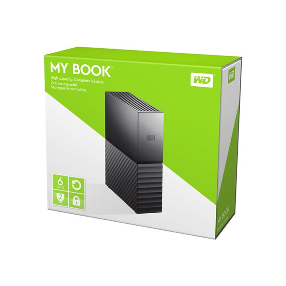 My Book Duo 44TB Black EMEA My Book Duo 44TB Black EMEA