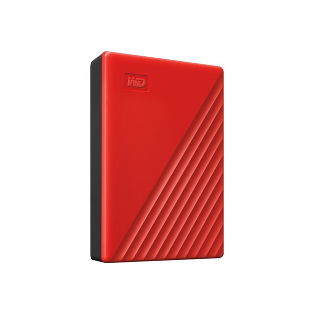 MY PASSPORT 4TB RED.