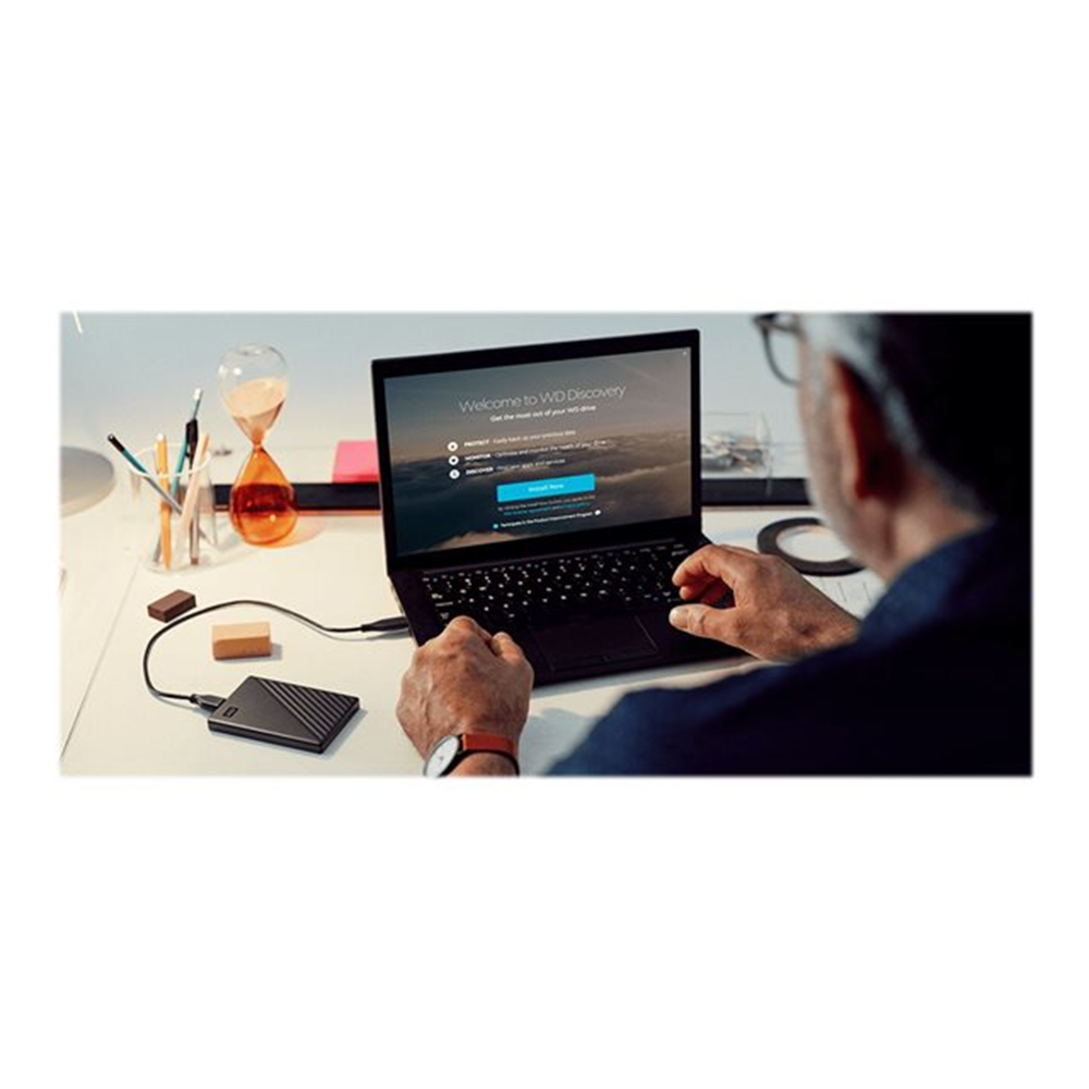 MY PASSPORT 5TB BLACK