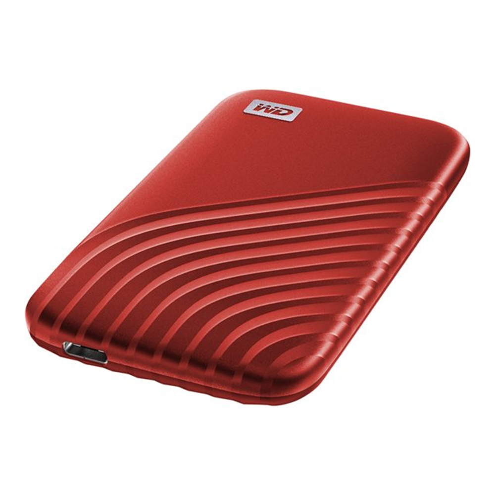 MyPassport SSD 2TB Red