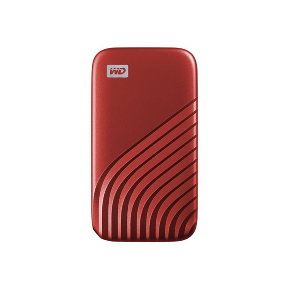 MyPassport SSD 2TB Red