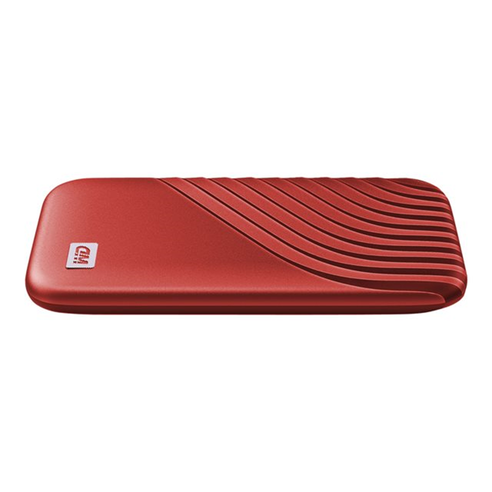 MyPassport SSD 2TB Red