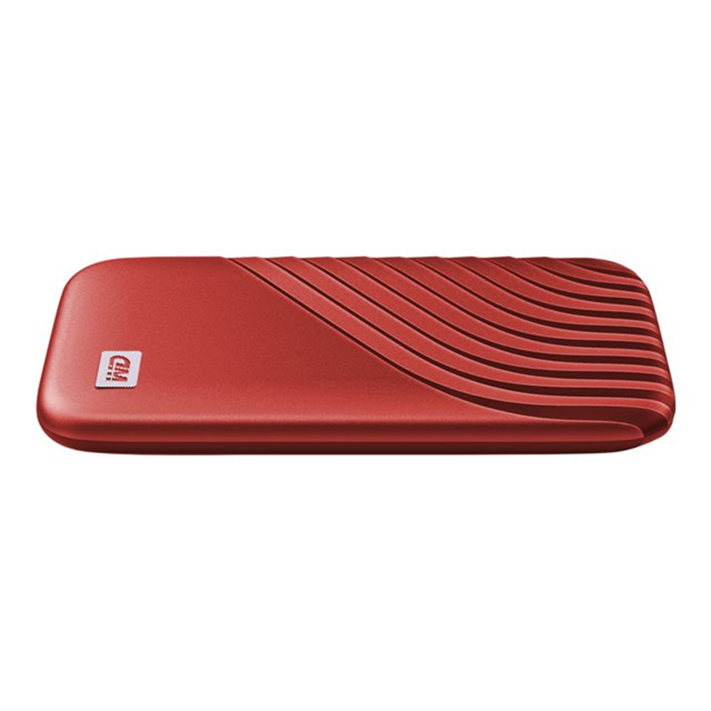 MyPassport SSD 2TB Red