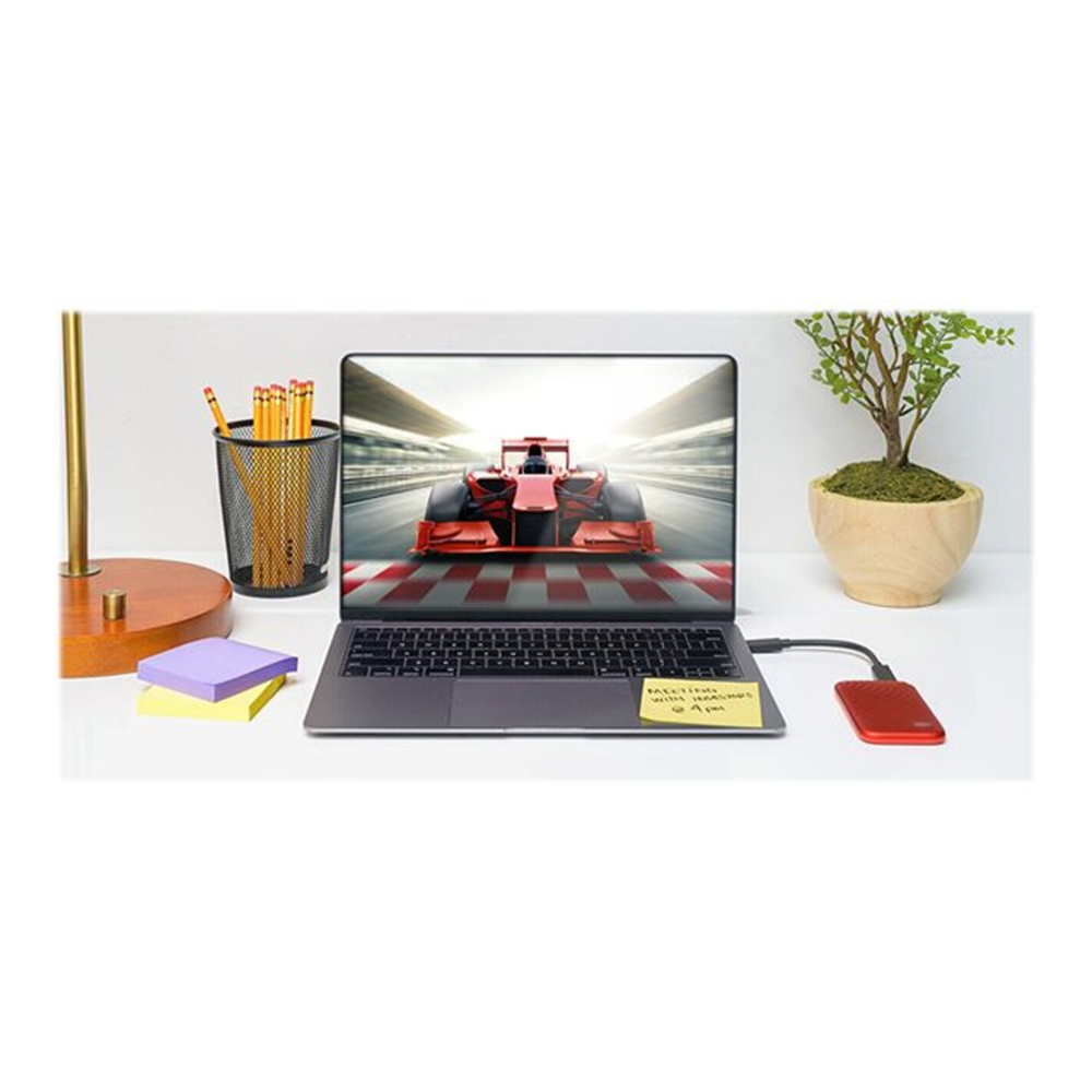 MyPassport SSD 2TB Red