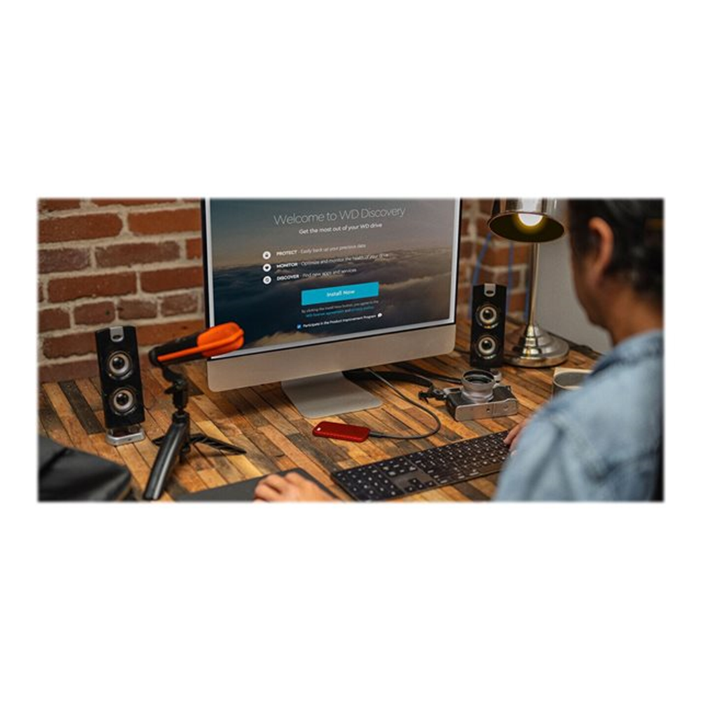 MyPassport SSD 2TB Red