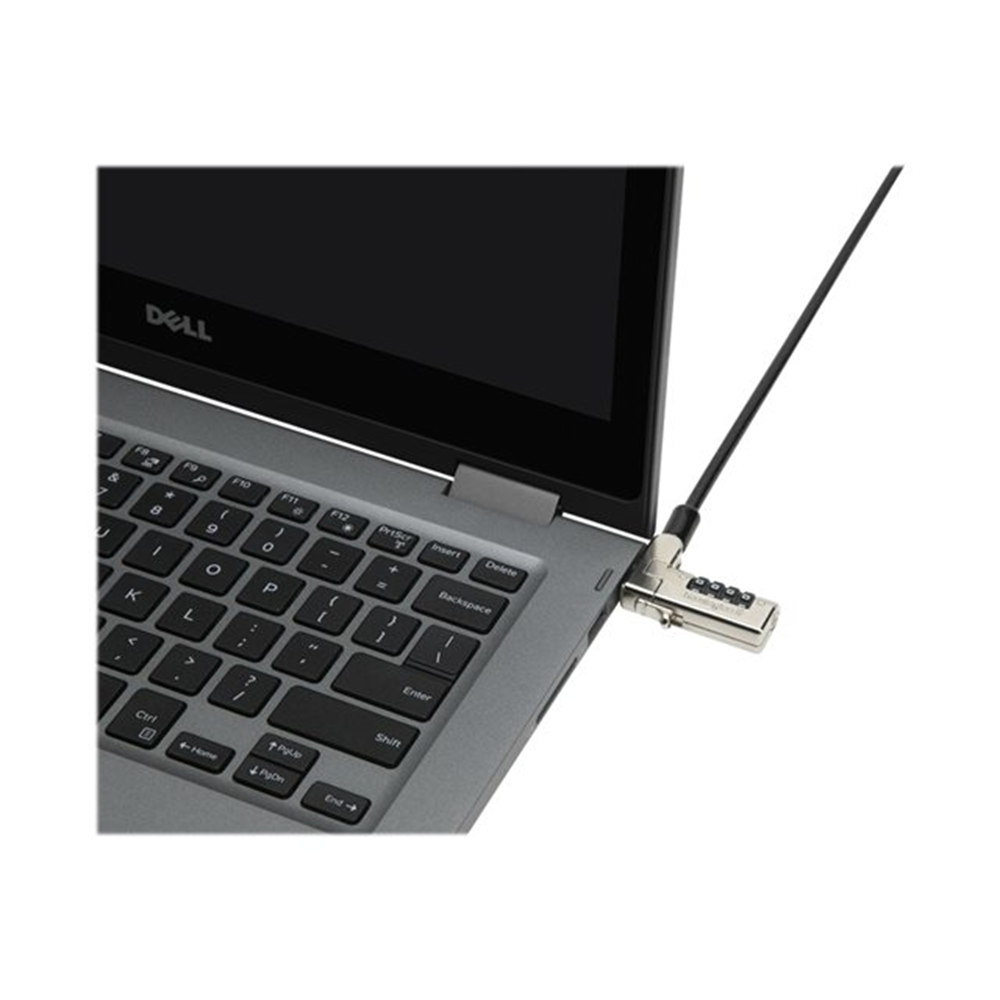 N17 Slim Combination Laptop Lock - Serialised (25-Pack)