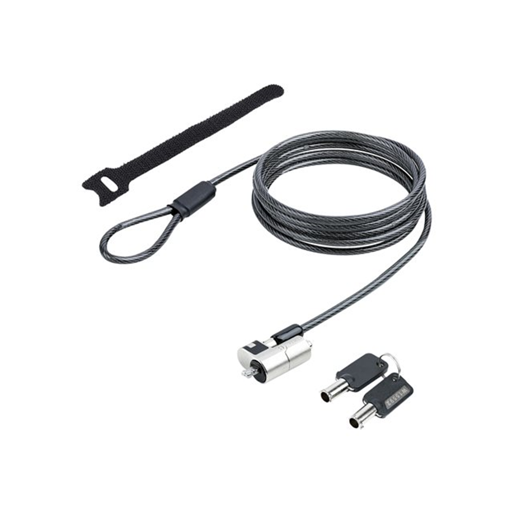 Nano Laptop Cable Lock 6ft Keyed Lock Nano Laptop Cable Lock 6ft Keyed Lock
