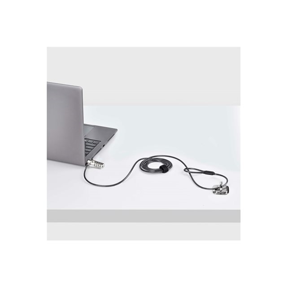 Nano Slot 1.5m Cable Lock For Laptop