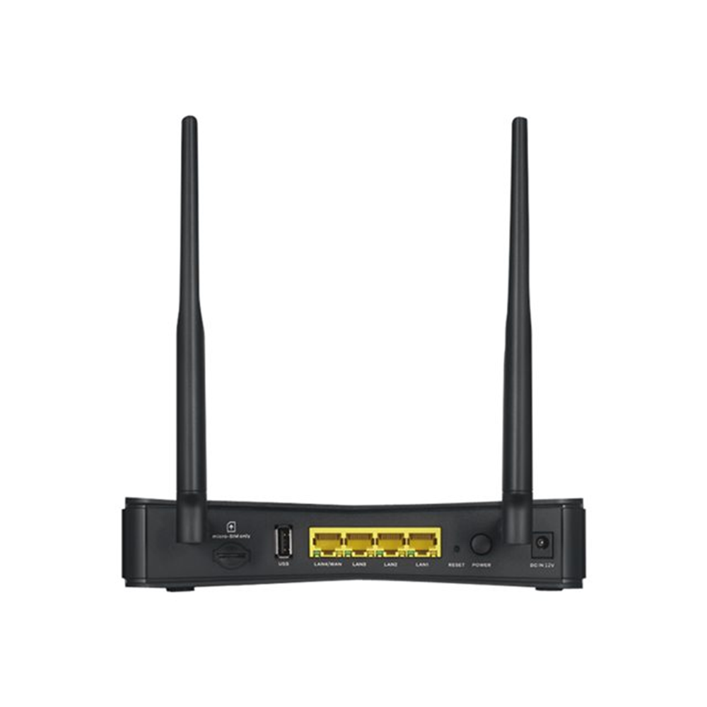 Nebula LTE3301-PLUS LTE Indoor Router NebulaFlex with 1 year Pro Pack CAT6 4x Gbe LAN AC1200 WiFi