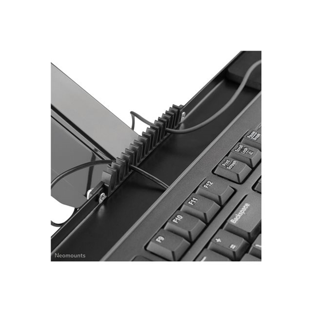 Neomounts desk mounted sit-stand (Screen