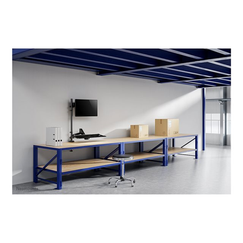 Neomounts desk mounted sit-stand (Screen