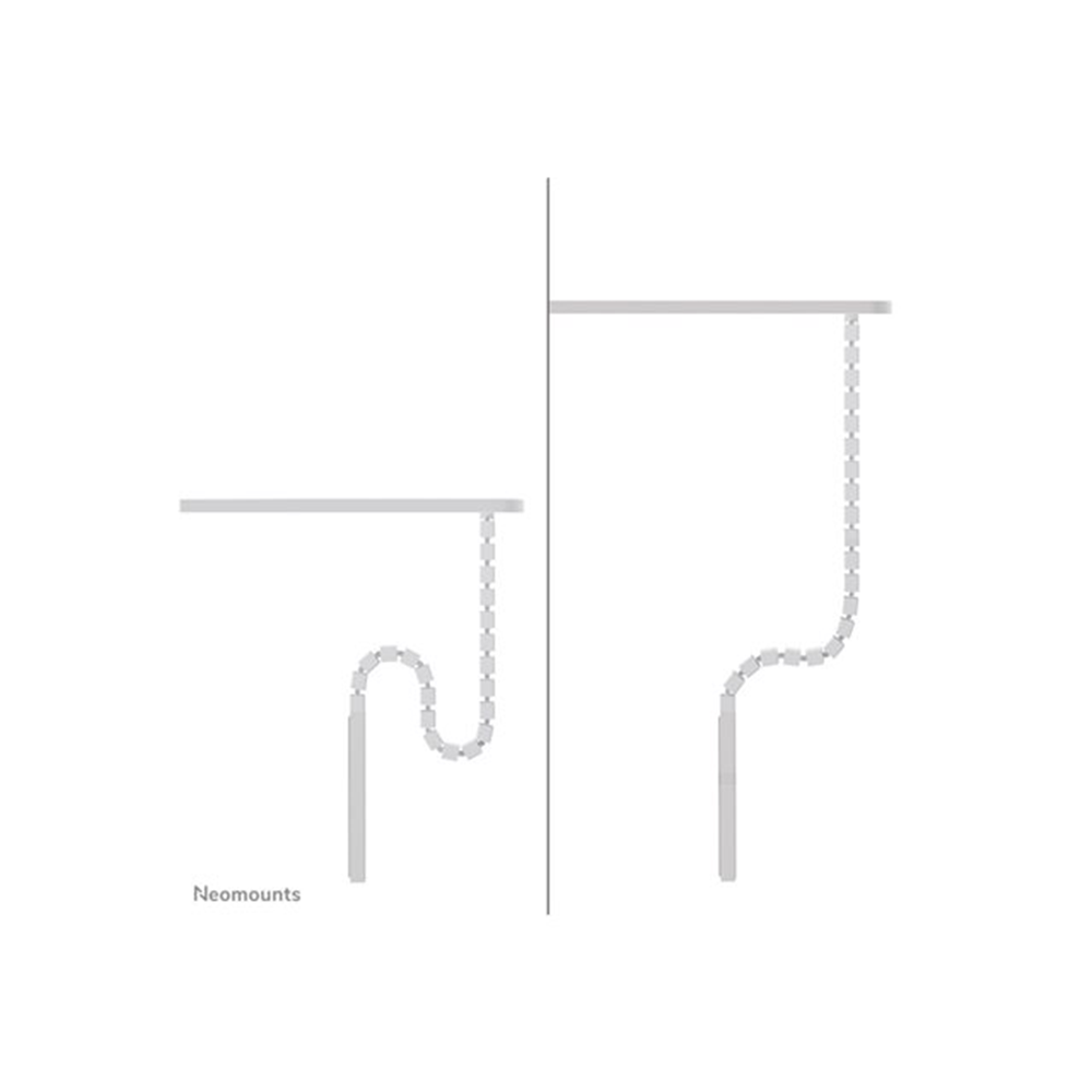 Neomounts Magnetic Cable Cover sit/stand