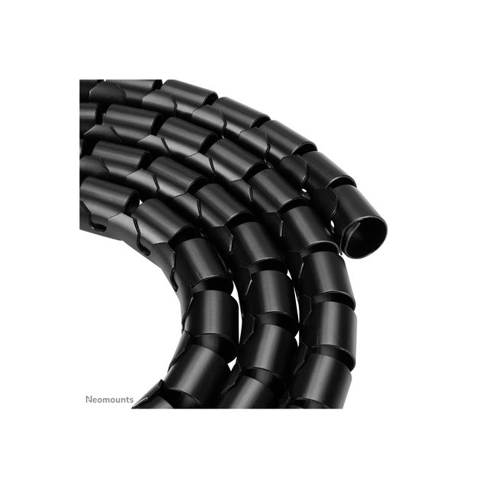 Neomounts Spiral Cable Wrap 25 mm. black