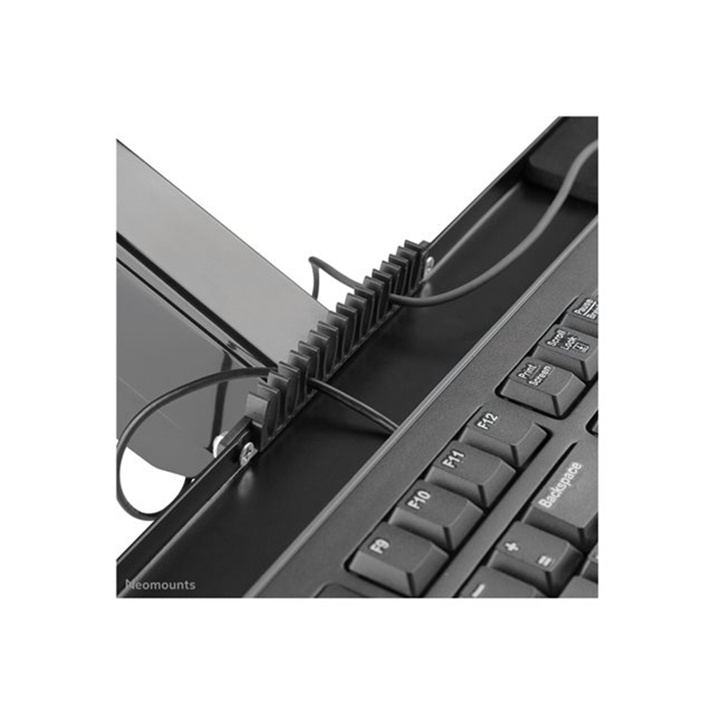 Neomounts wall mounted sit-stand Black