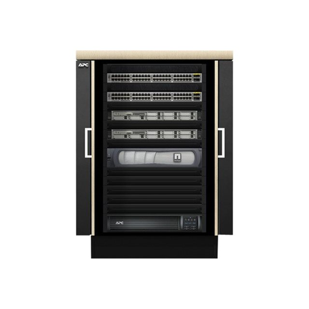 Netshelter CX 18u Secure Soundproofed