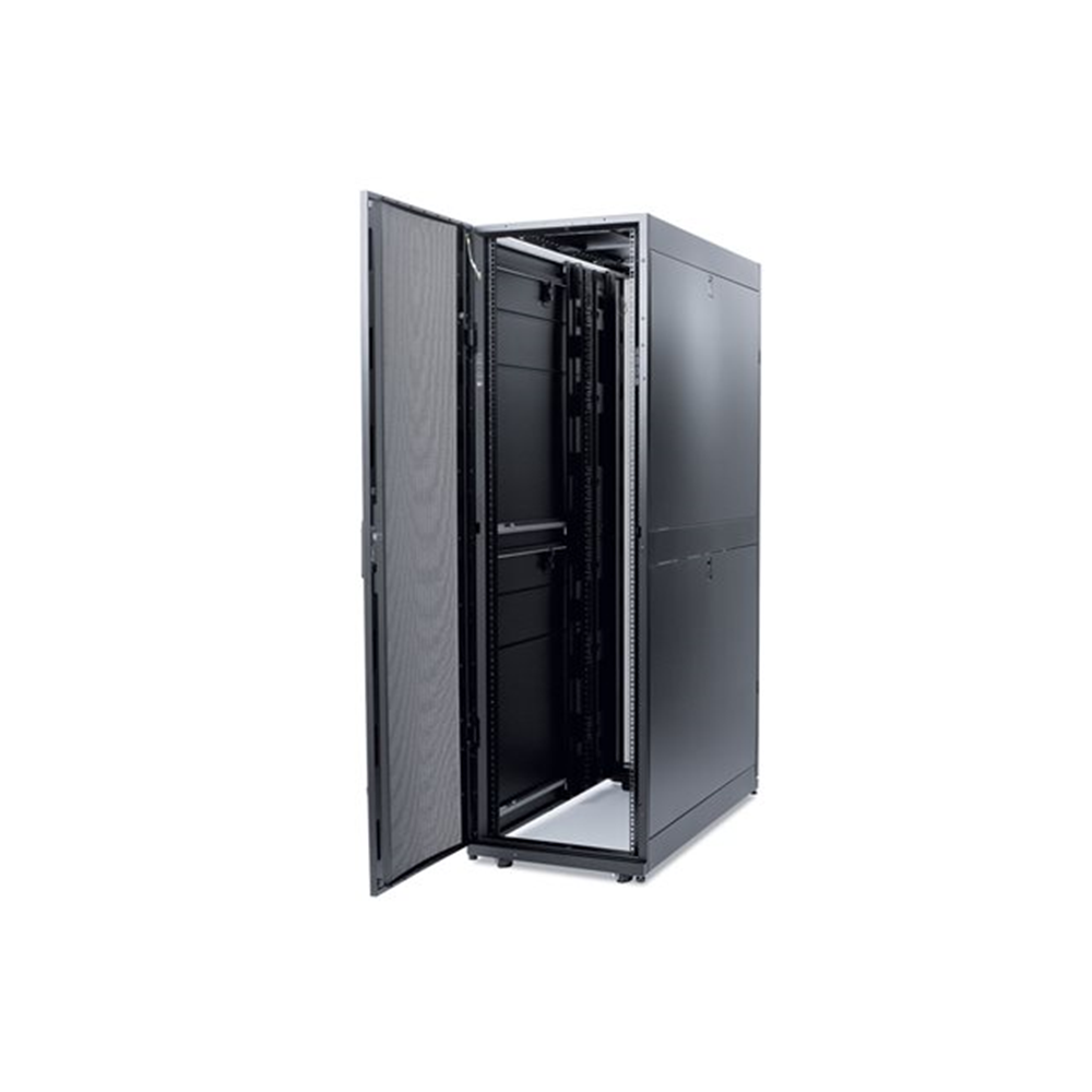 NetShelter SX 42U/600mm/1200mm Enclosure with Roof and Sides Black