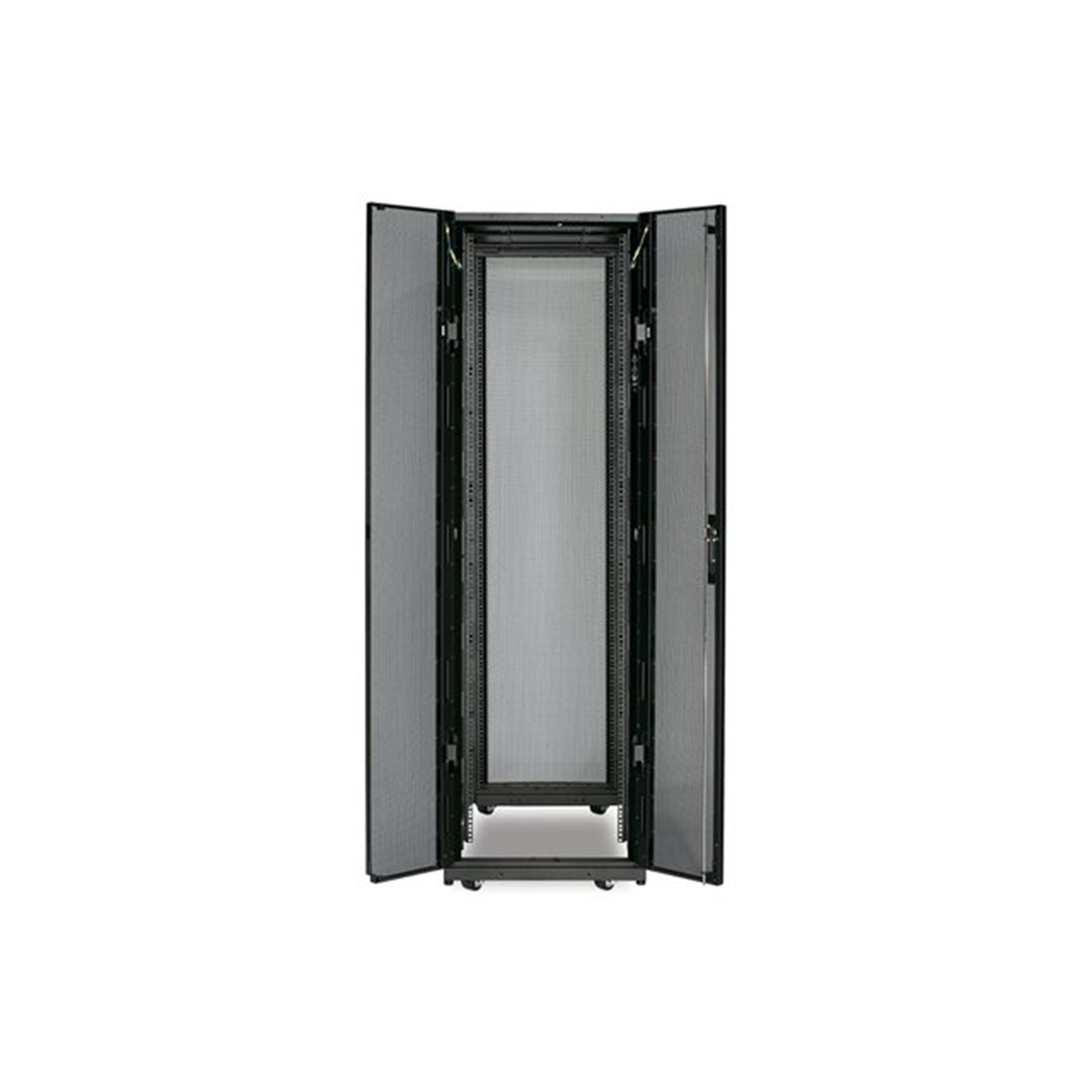 NetShelter SX 42U/600mm/1200mm Enclosure with Roof and Sides Black