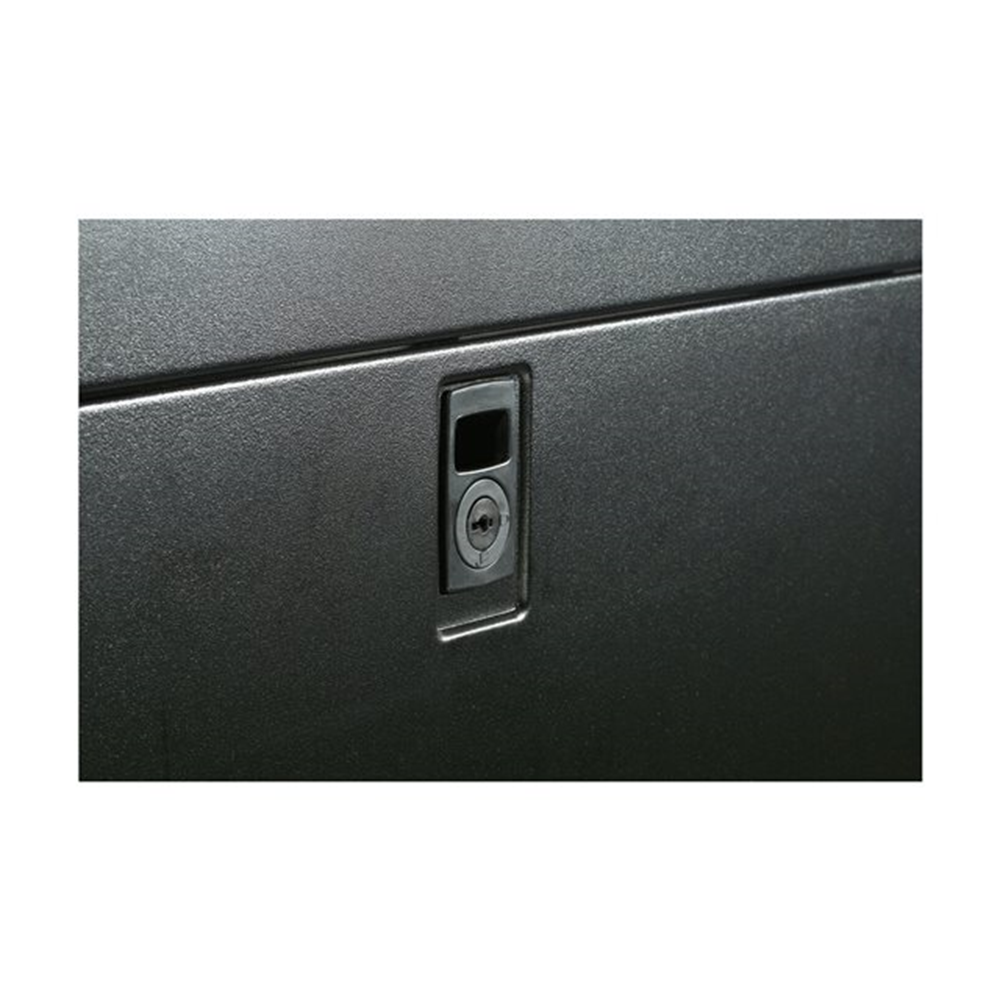 NetShelter SX 42U/600mm/1200mm Enclosure with Roof and Sides Black