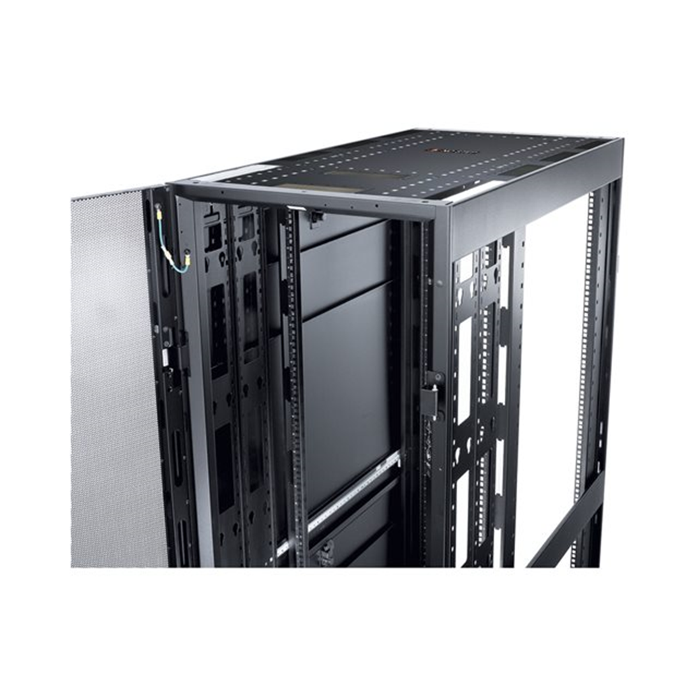 NetShelter SX 42U/600mm/1200mm Enclosure with Roof and Sides Black