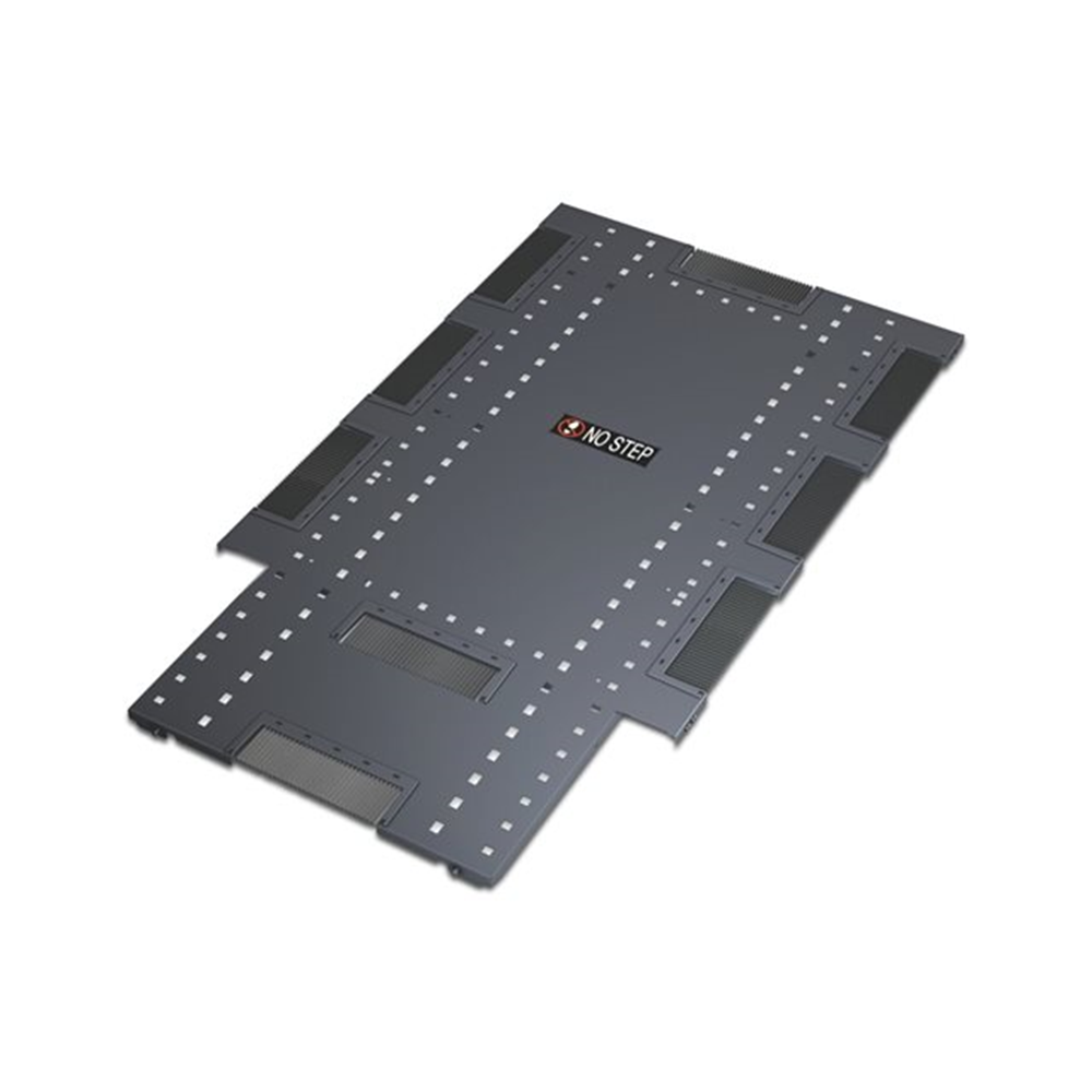 NetShelter SX 42U/600mm/1200mm Enclosure with Roof and Sides Black