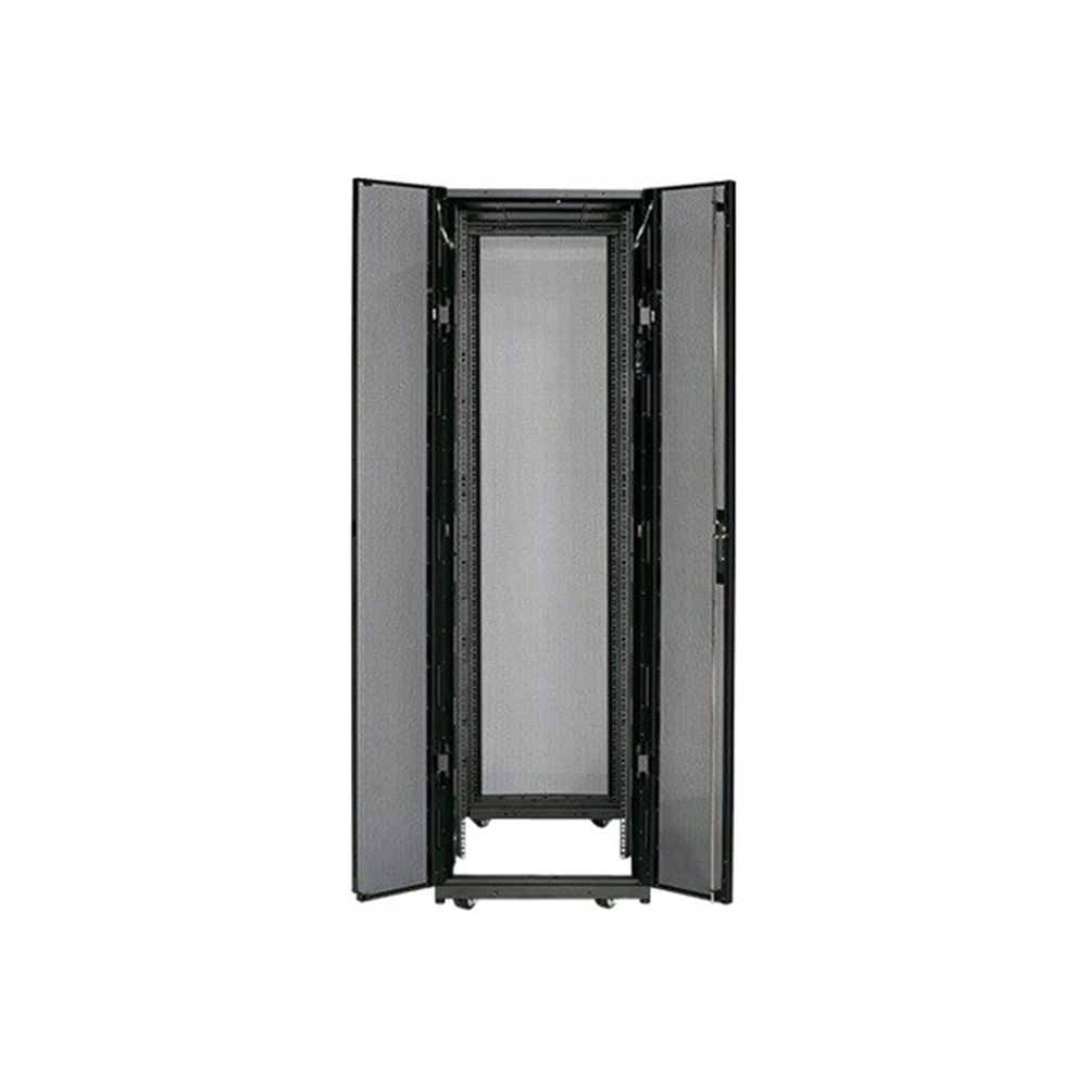 Netshelter SX 42U 600mm Wide x 1200mm Deep Enclosure Without Sides Black