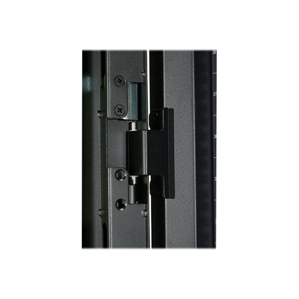 Netshelter SX 42U 600mm Wide x 1200mm Deep Enclosure Without Sides Black