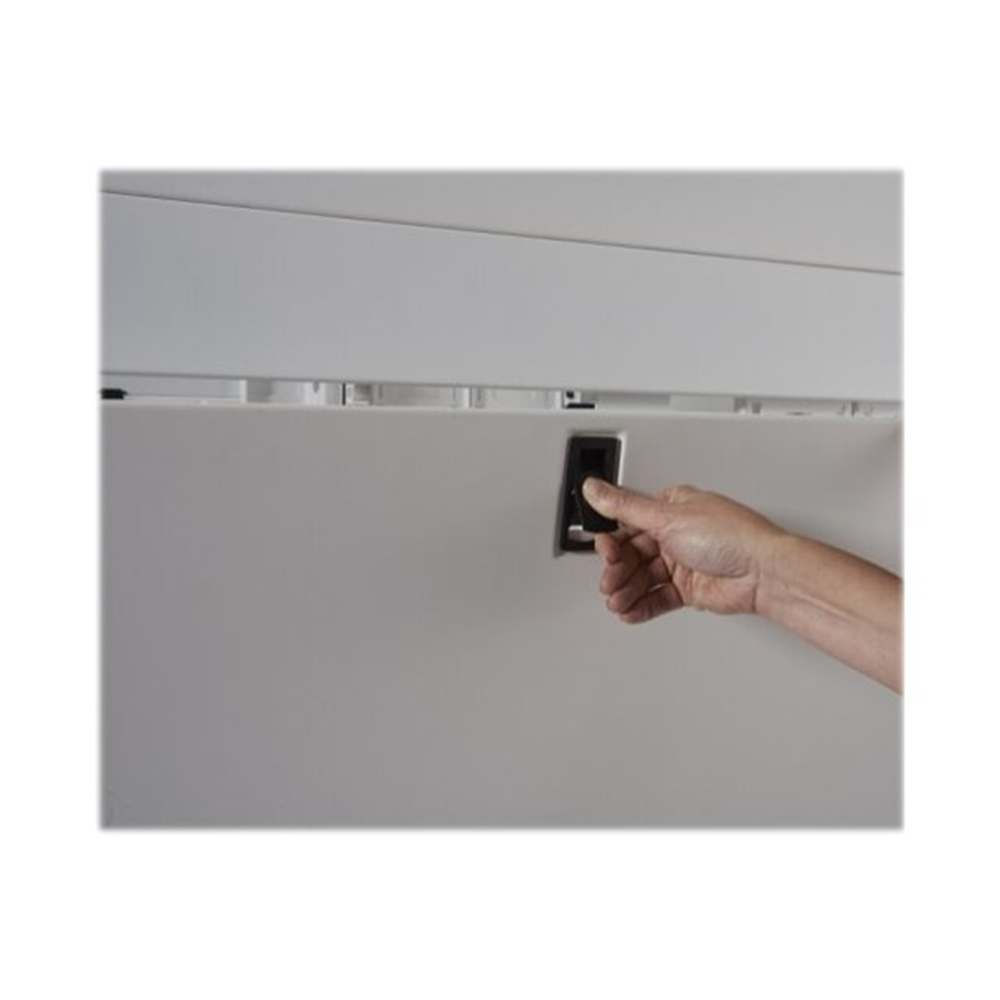 NetShelter SX 42U 750mm Wide x 1070mm Deep Enclosure with Sides White