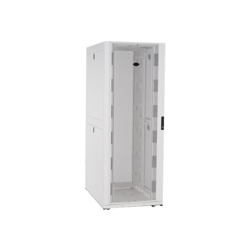NetShelter SX 42U 750mm Wide x 1070mm Deep Enclosure with Sides White