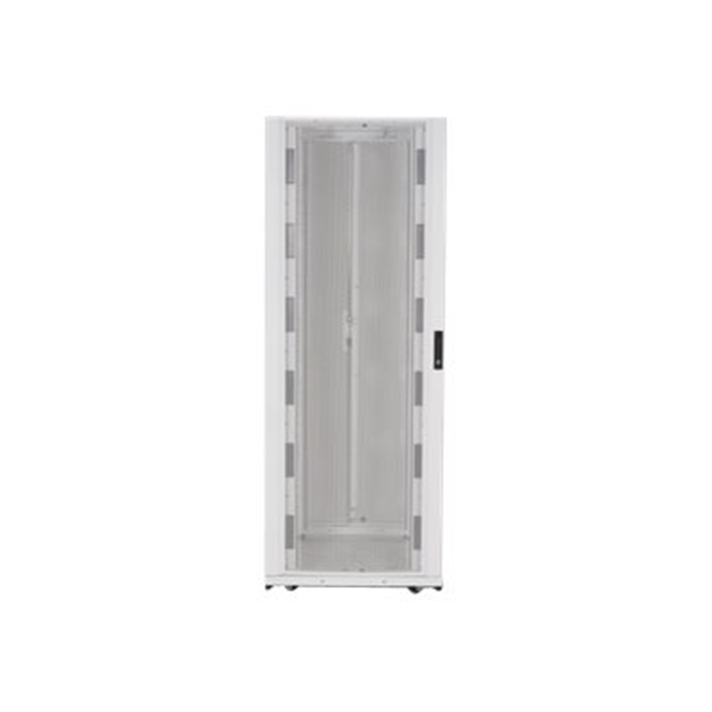 NetShelter SX 42U 750mm Wide x 1070mm Deep Enclosure with Sides White