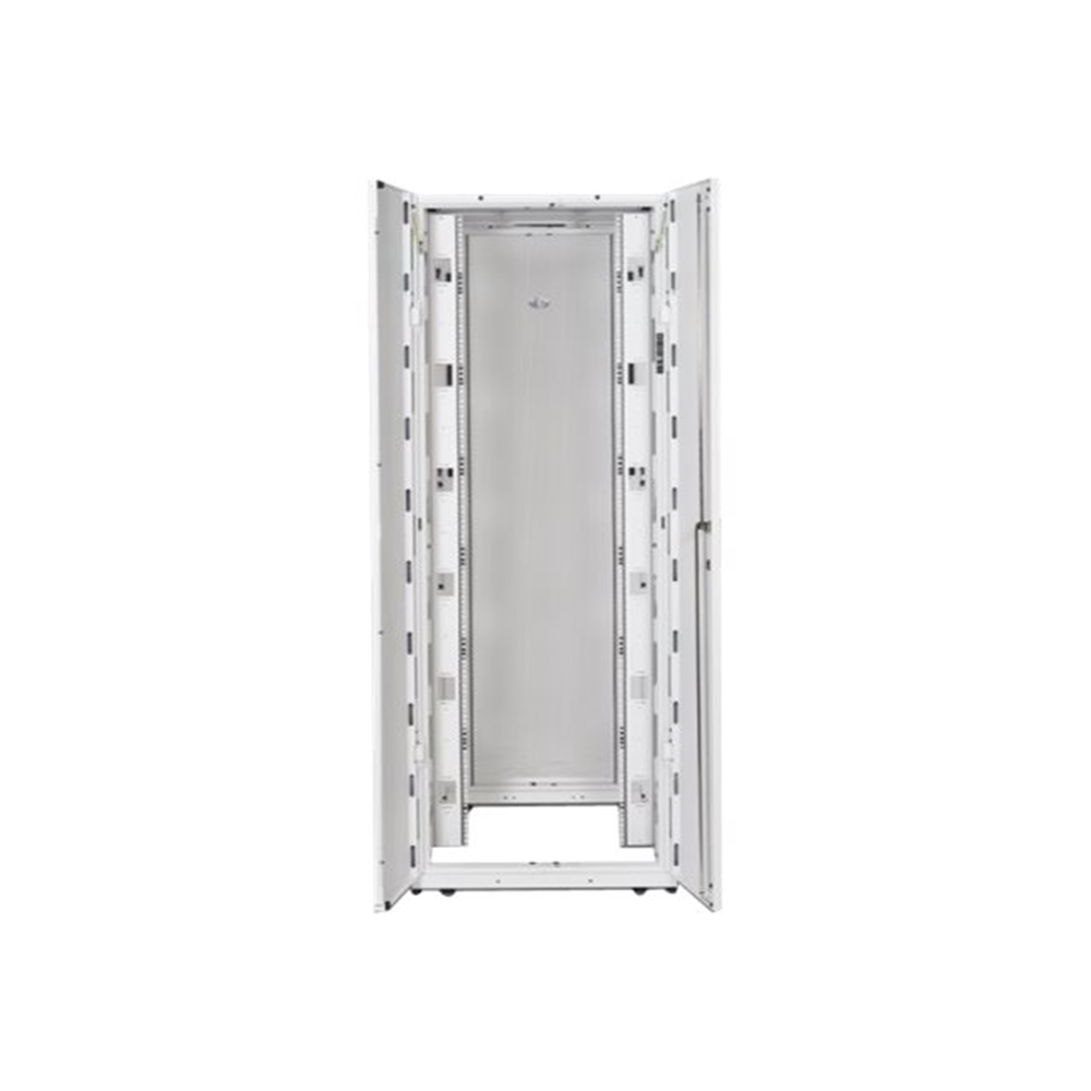 NetShelter SX 42U 750mm Wide x 1070mm Deep Enclosure with Sides White