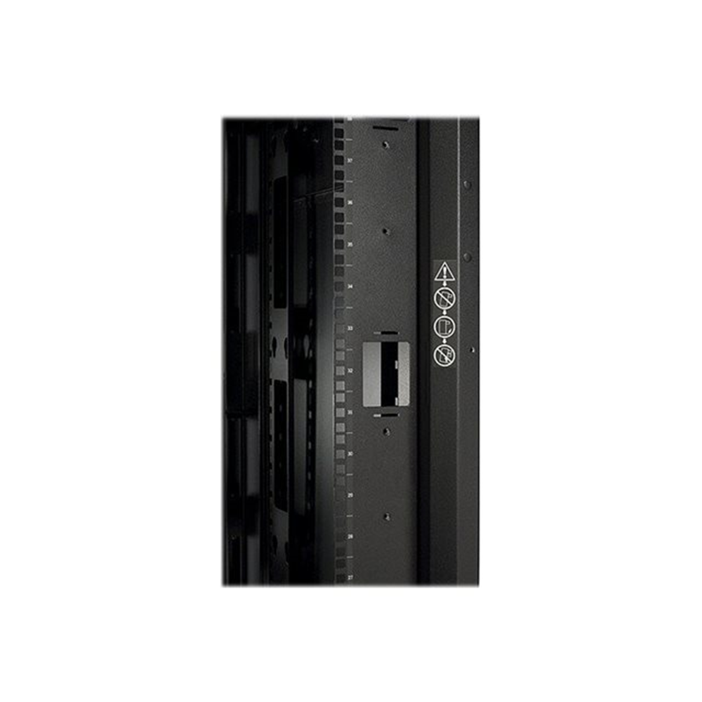 NetShelter SX 42U 750mm Wide x 1070mm Deep Enclosure Without Doors Black