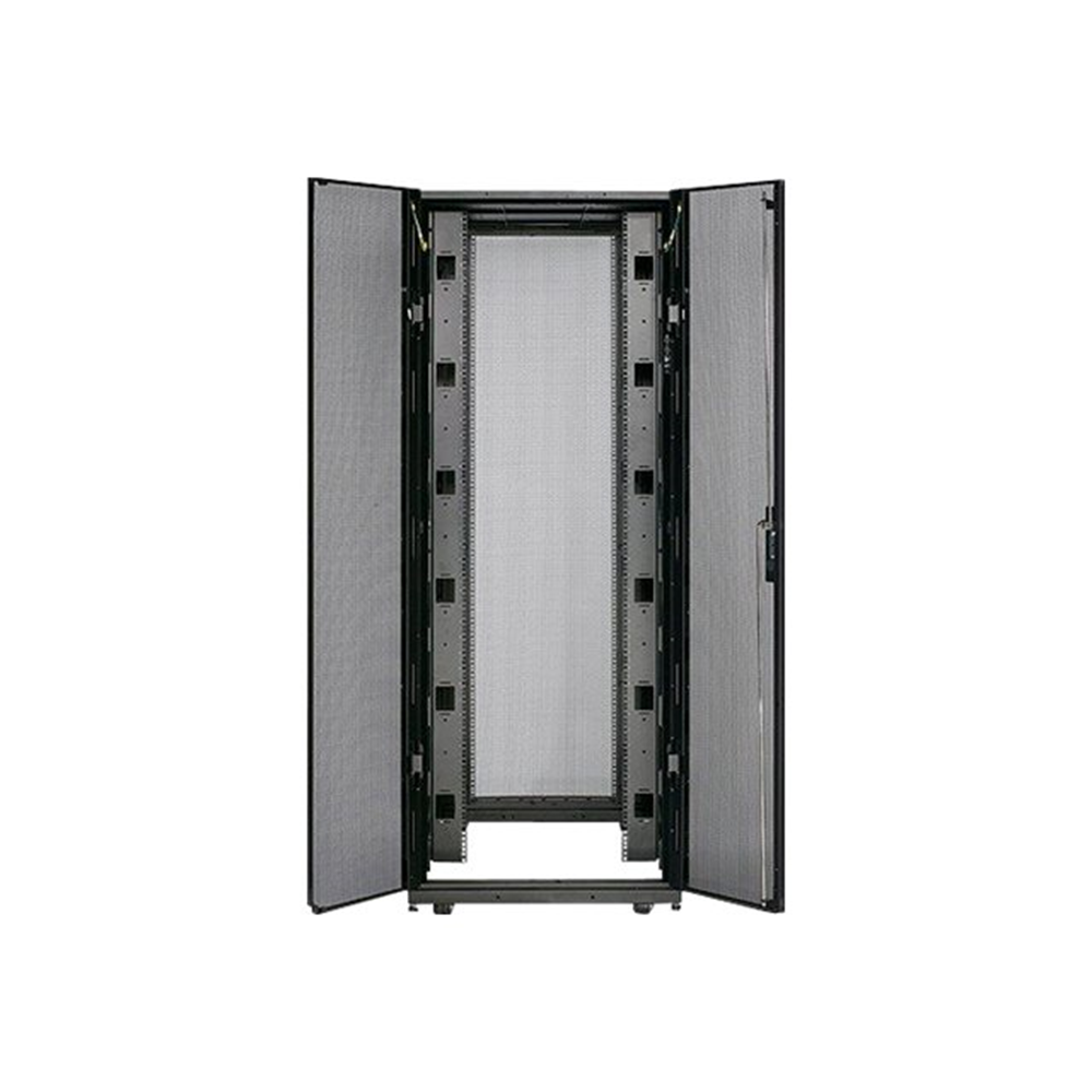 Netshelter SX 42U 750mm Wide x 1070mm Deep Enclosure Without Sides Black Netshelter SX 42U 750mm Wide x 1070mm Deep Enclosure Without Sides Black