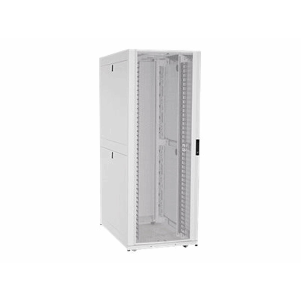 NetShelter SX 42U 750mm Wide x 1200mm Deep Networking Enclosure with Sides White