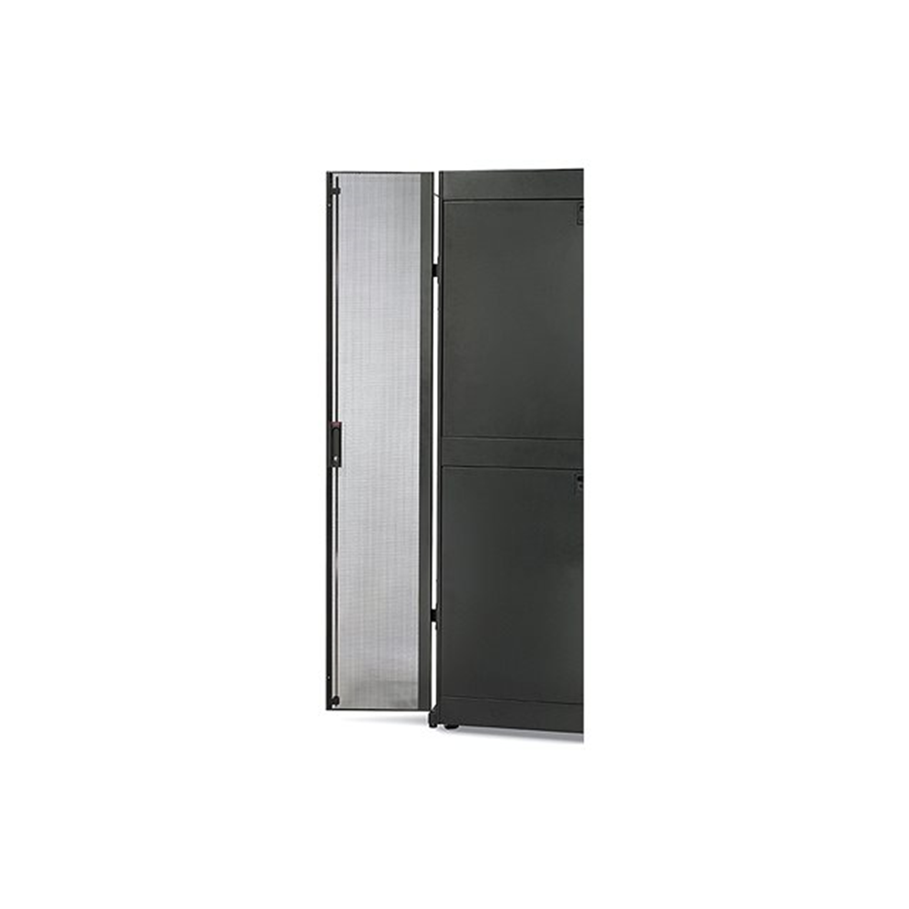 NetShelter SX 45U 600mm Wide PerforatedSplit Doors Black