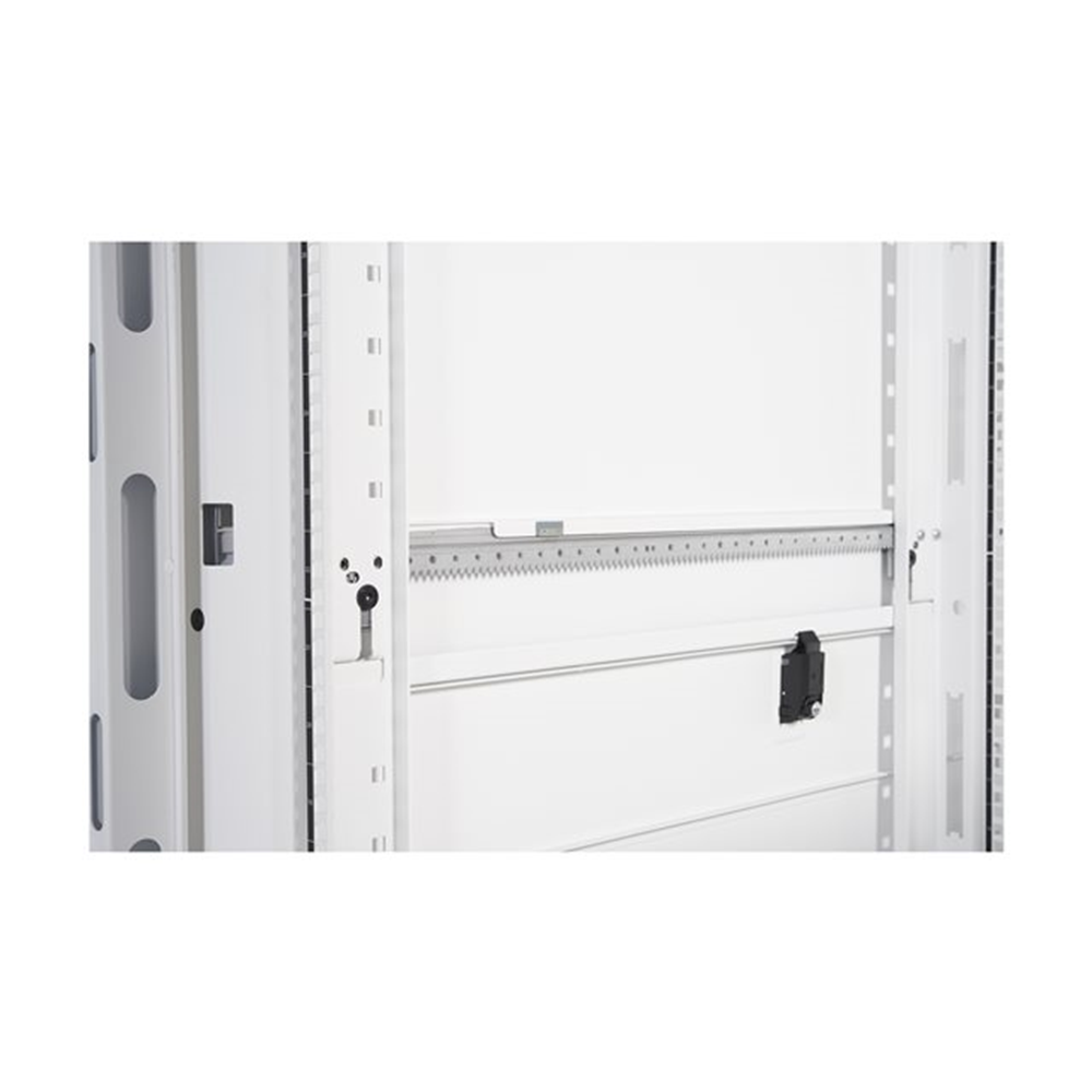 NetShelter SX 45U 600mm Wide x 1200mm Deep Enclosure with Sides White