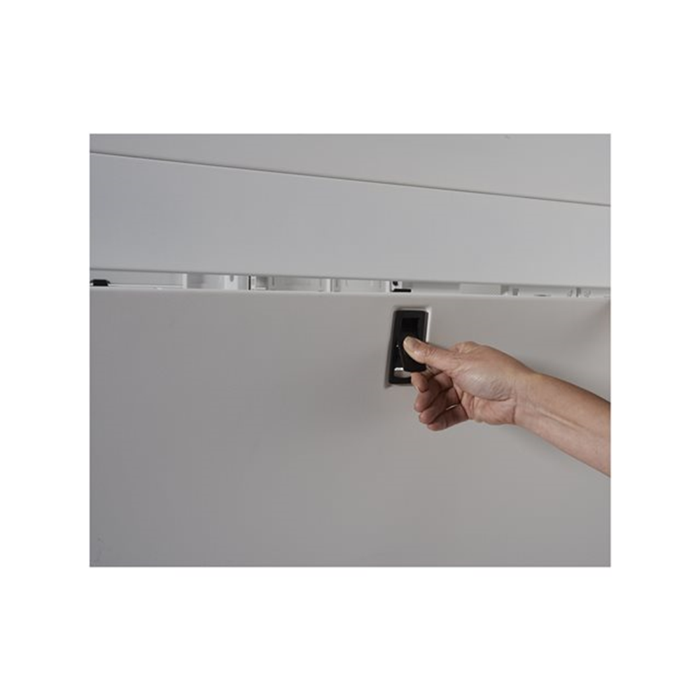 NetShelter SX 45U 600mm Wide x 1200mm Deep Enclosure with Sides White