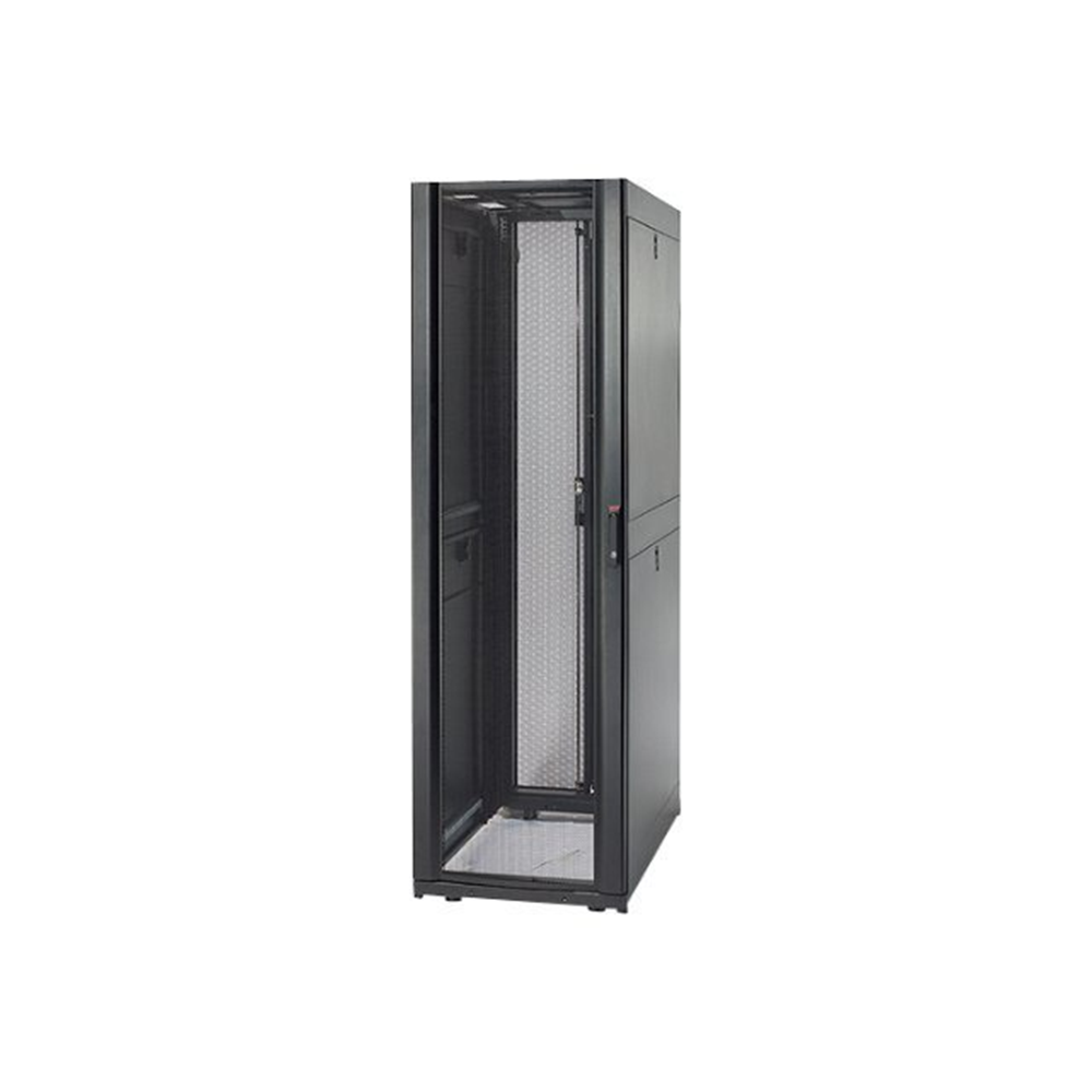 NetShelter SX 48U 600mm Wide x 1070mm Deep Enclosure Without Sides Without Doors Black