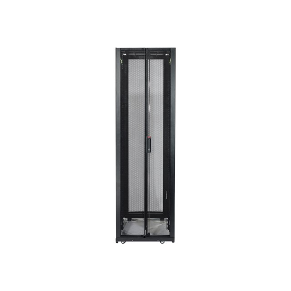 NetShelter SX 48U 600mm Wide x 1070mm Deep Enclosure with Doors and No Sides SEWhite