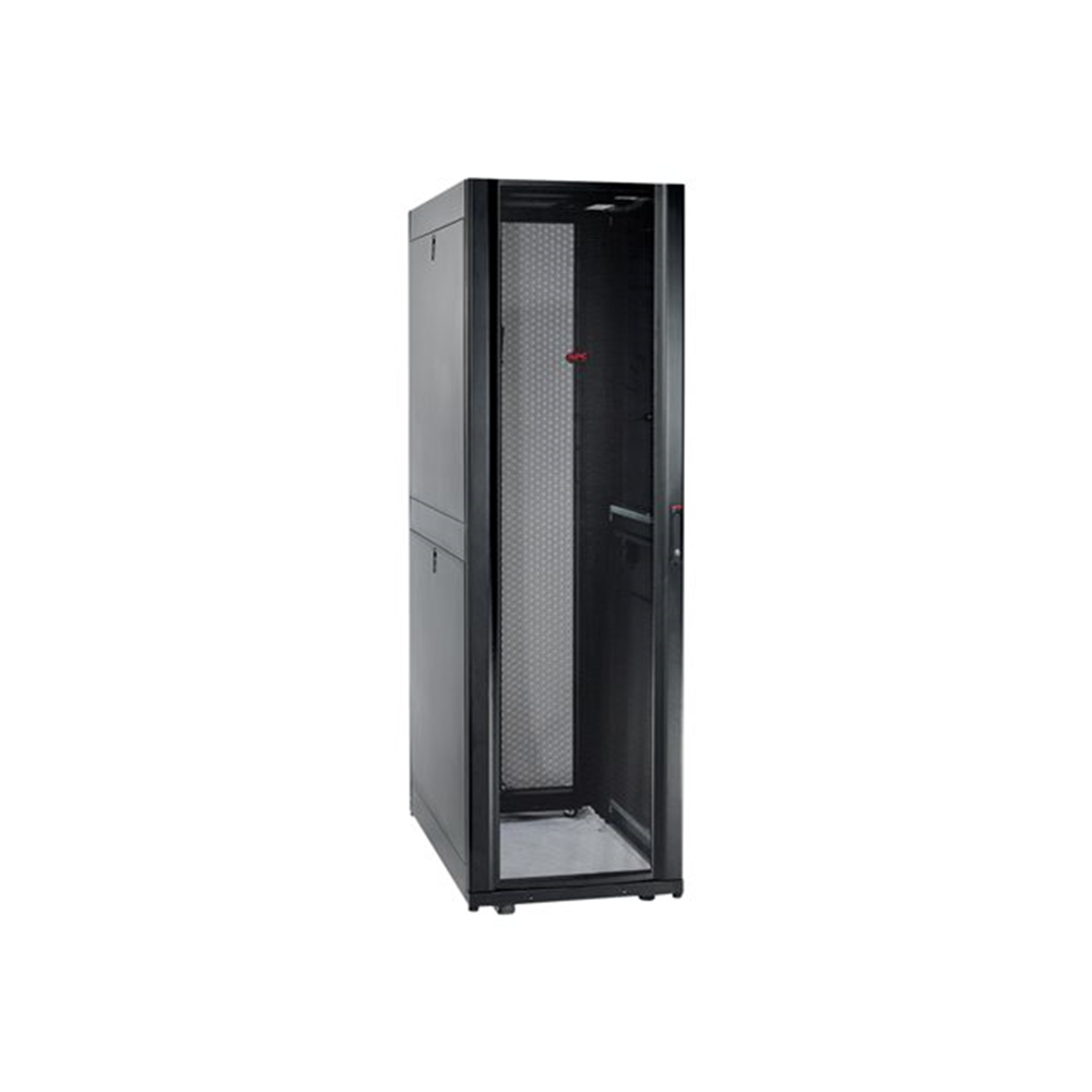 NetShelter SX 48U 600mm Wide x 1070mm Deep Enclosure with Doors and No Sides SEWhite