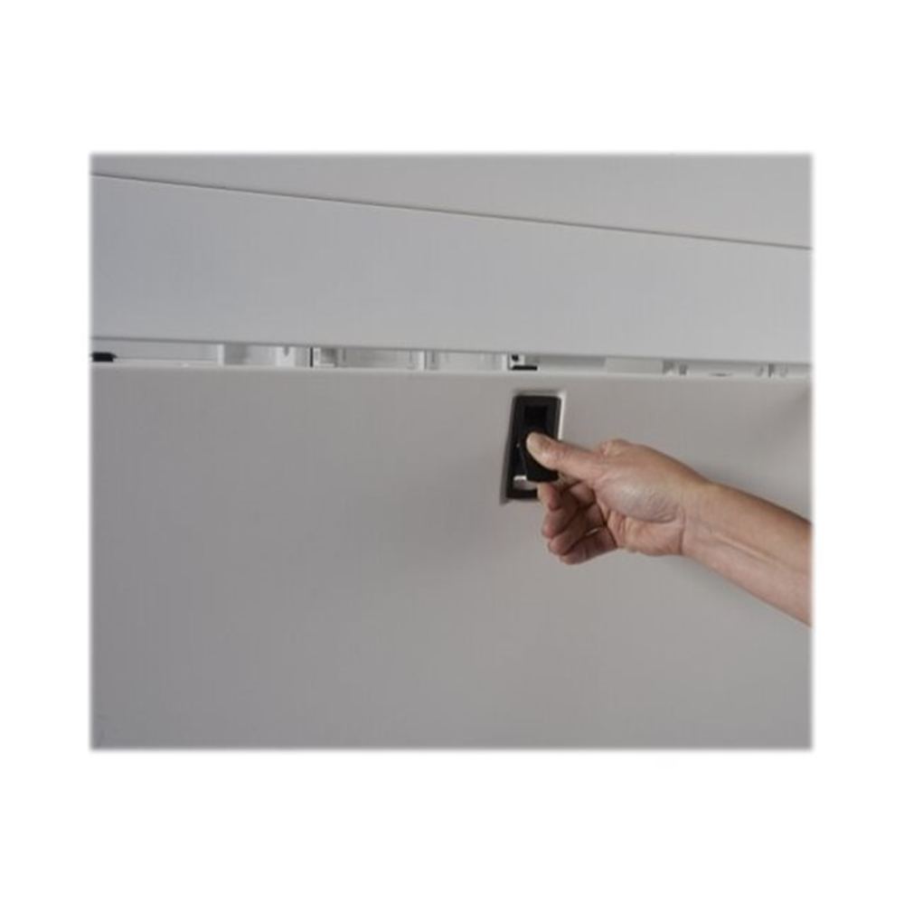 NetShelter SX 48U 750mm Wide x 1070mm Deep Enclosure with Sides SE White